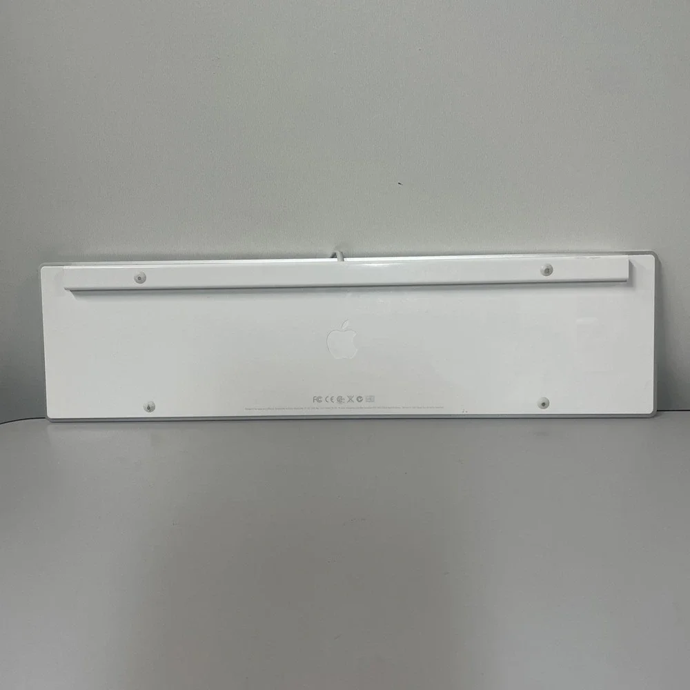 Genuine Apple USB‎ Wired Keyboard A1243 with 10 Key for iMac, Mac Mini, Mac Pro